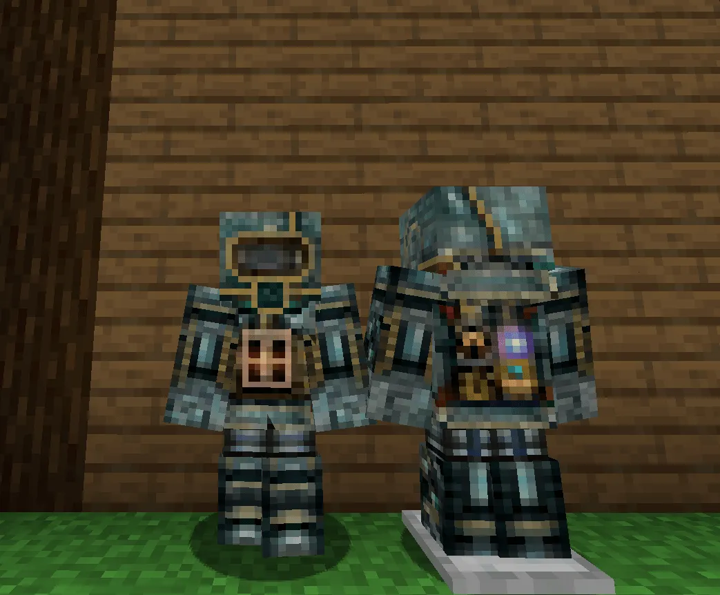 Steampunk Armors, Текстуры, Minecraft