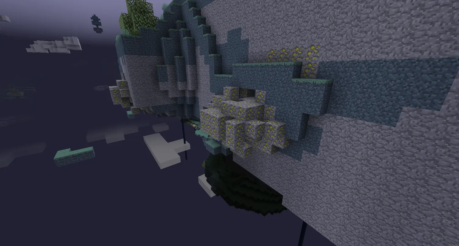 HB's Ore Clusters and Regen — скриншот 8 (Моды, Minecraft)