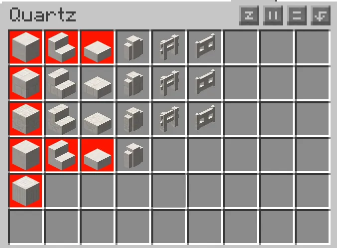 "Slab, Stairs & Walls" — скриншот 4 (Моды, Minecraft)