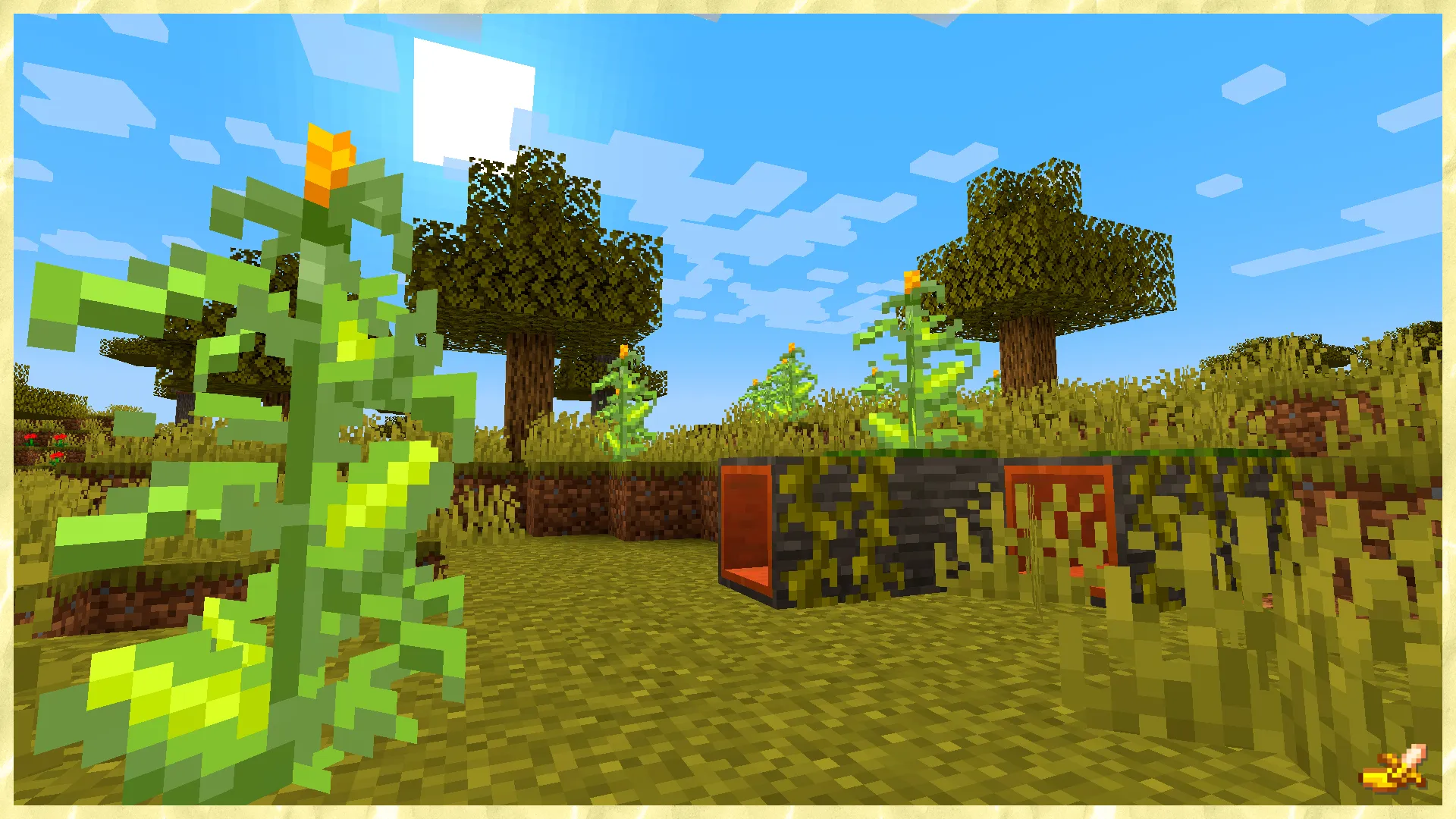 Platanitos - Food & Adventure, Моды, Minecraft