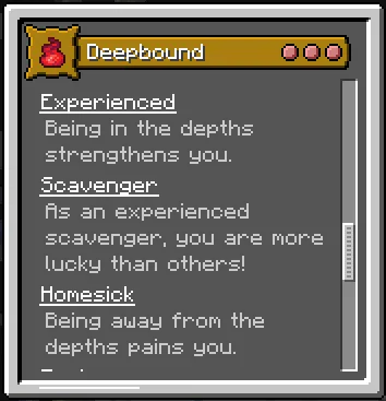 Deepwoken Origins by Speedy, Моды, Minecraft