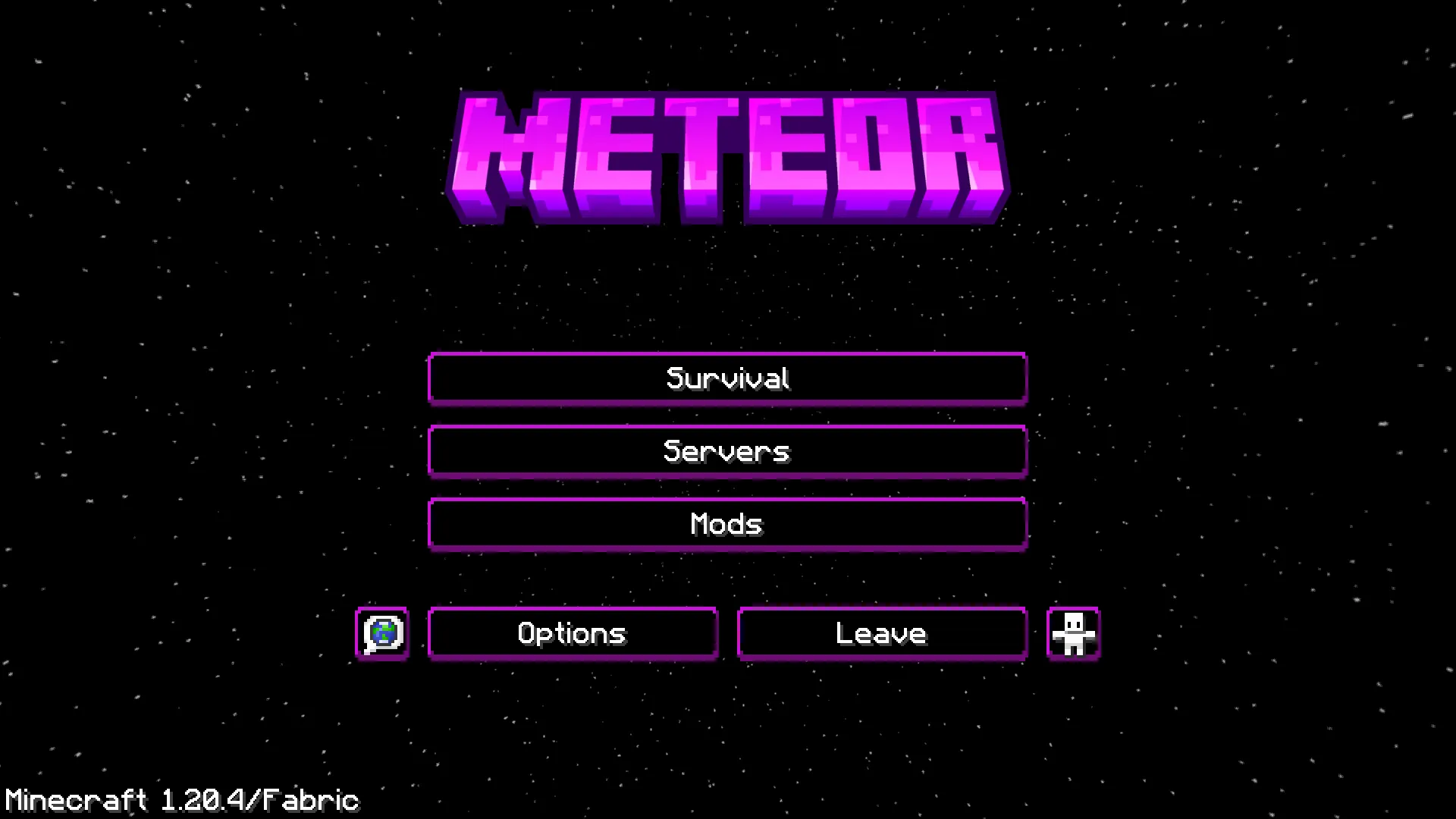 Chief Pack, Текстуры, Minecraft