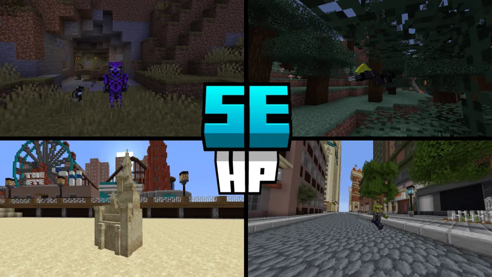 Sabri Enhanced Heropack, Кастомизации, Minecraft
