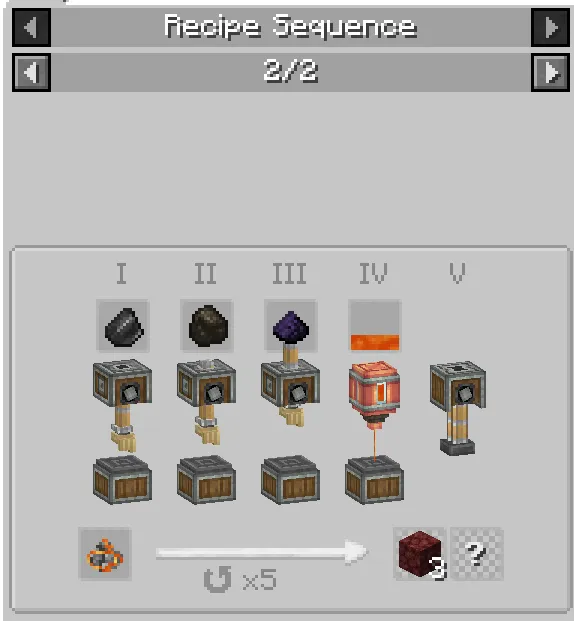 Create: Droid Netherrack, Моды, Minecraft