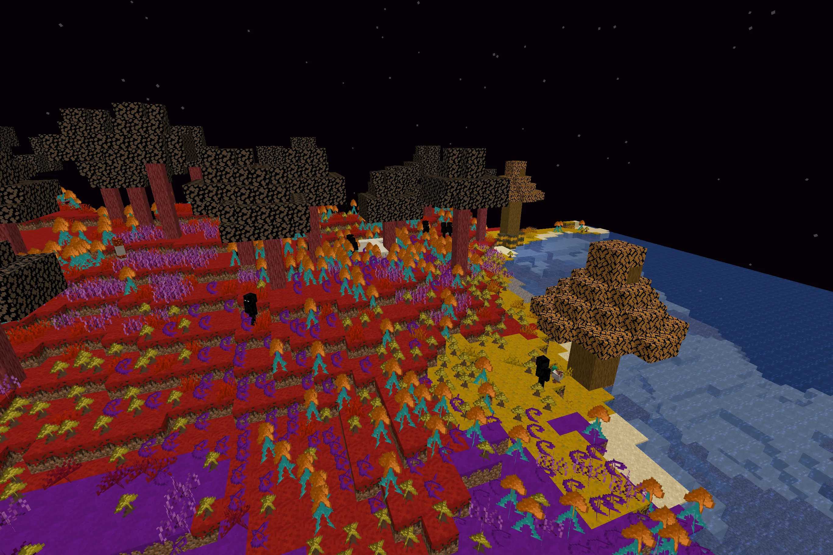 The Shroomscape — скриншот 5 (Моды, Minecraft)