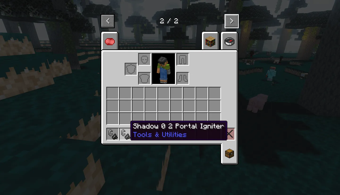 Ploton, Моды, Minecraft