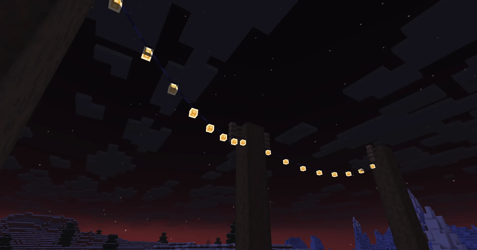 Christmas Lights — скриншот 5 (Моды, Minecraft)