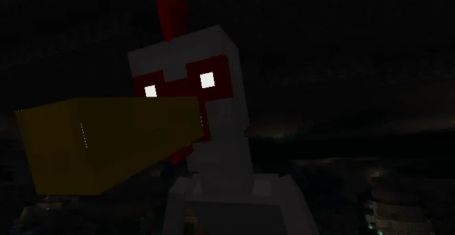 The Chicken of The Caves, Моды, Minecraft