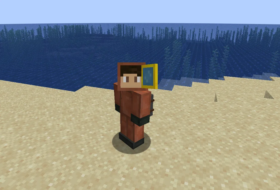 Scuba Diving — скриншот 4 (Моды, Minecraft)