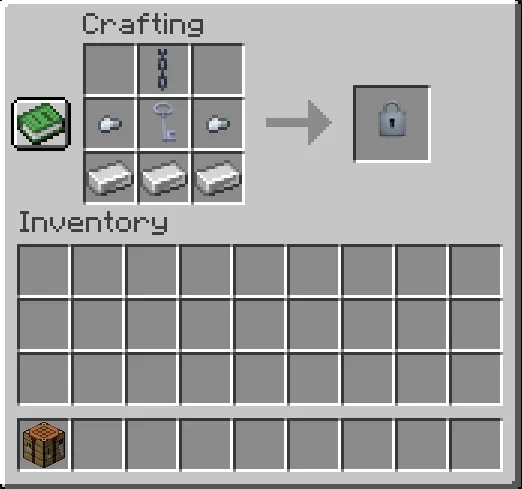 LockyLocks — скриншот 2 (Моды, Minecraft)