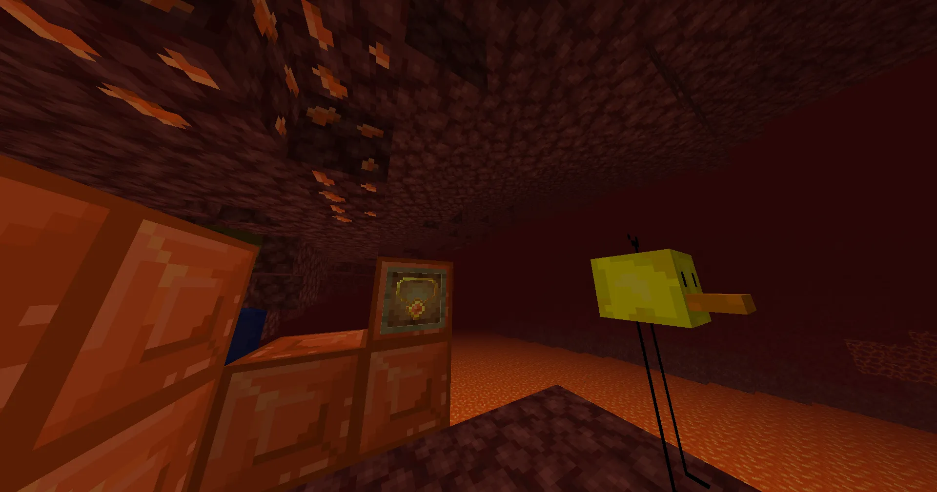 Ducks&Decor, Моды, Minecraft