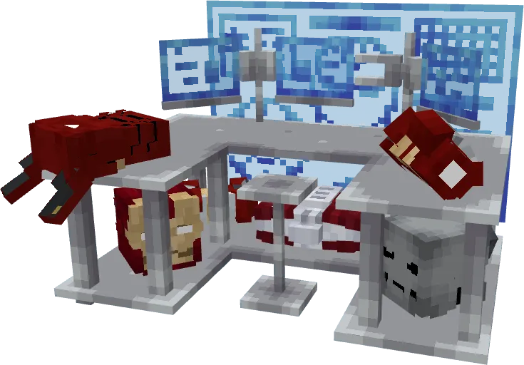 Sym's Armored Industries, Моды, Minecraft