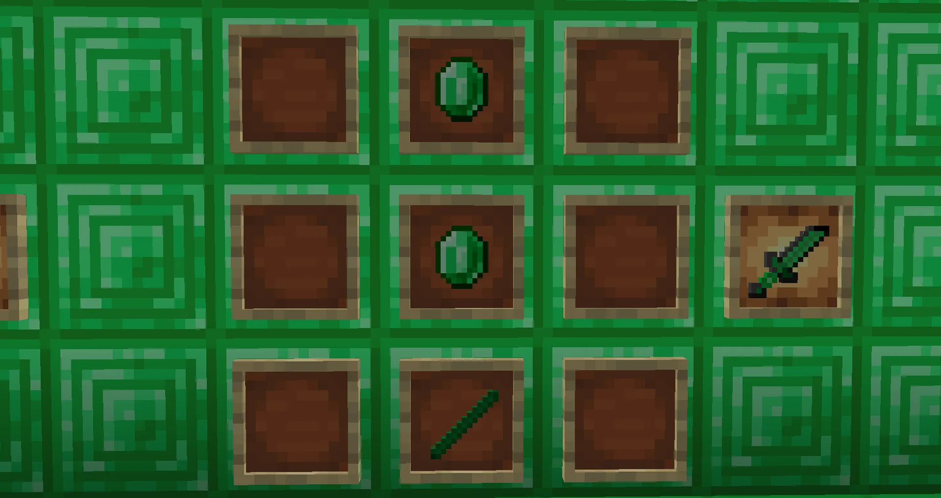 DiamondEmerald Items, Моды, Minecraft