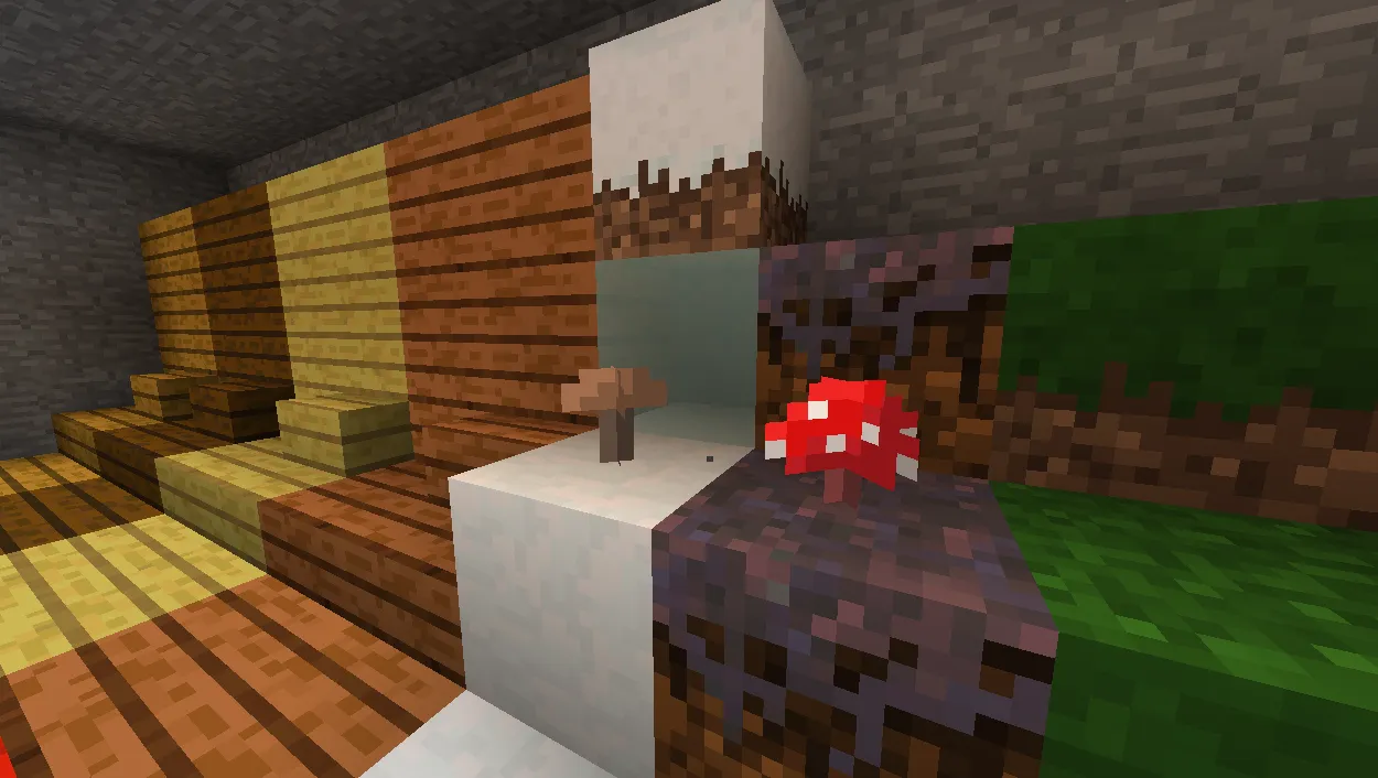 CustomDefault [16x] 1.5 — скриншот 4 (Текстуры, Minecraft)
