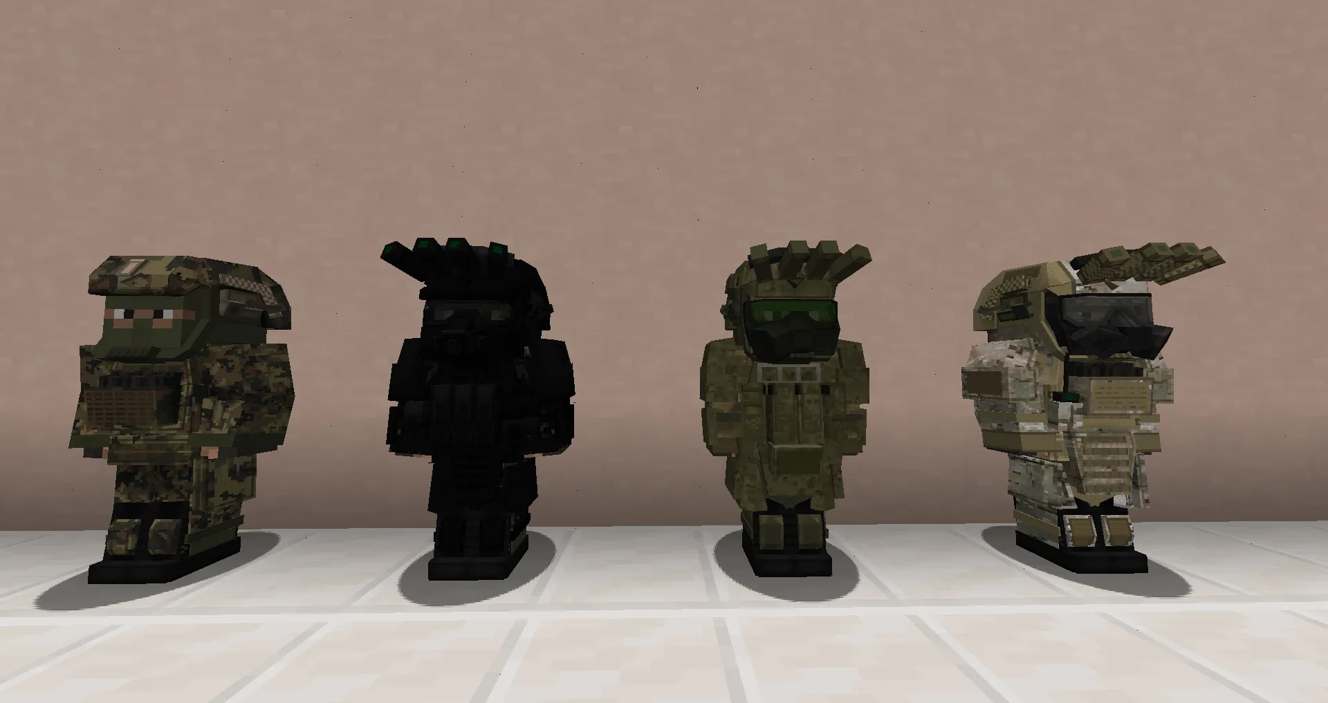CAPS_Awim - TACTICAL_GEAR — скриншот 10 (Моды, Minecraft)