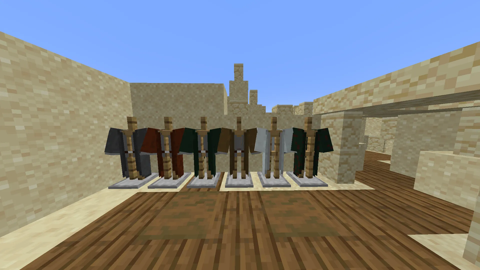 Simply Warfare, Моды, Minecraft