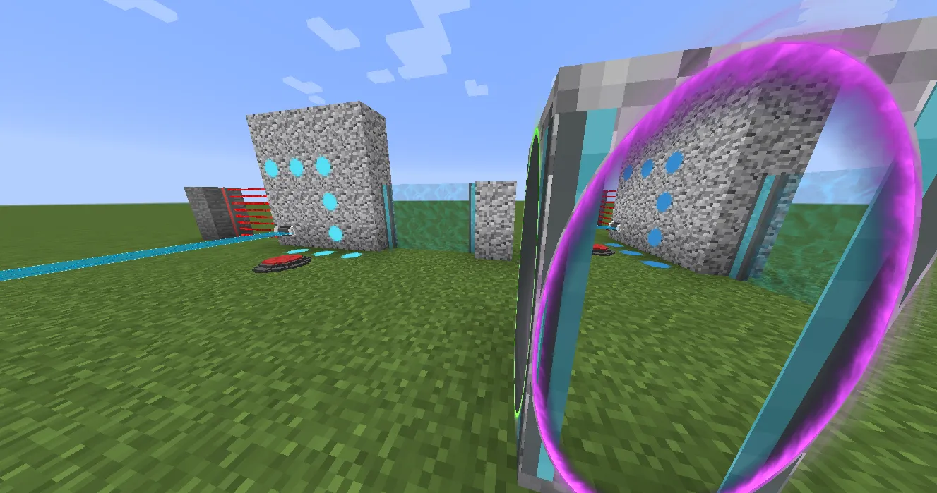 Portal Stuff, Моды, Minecraft