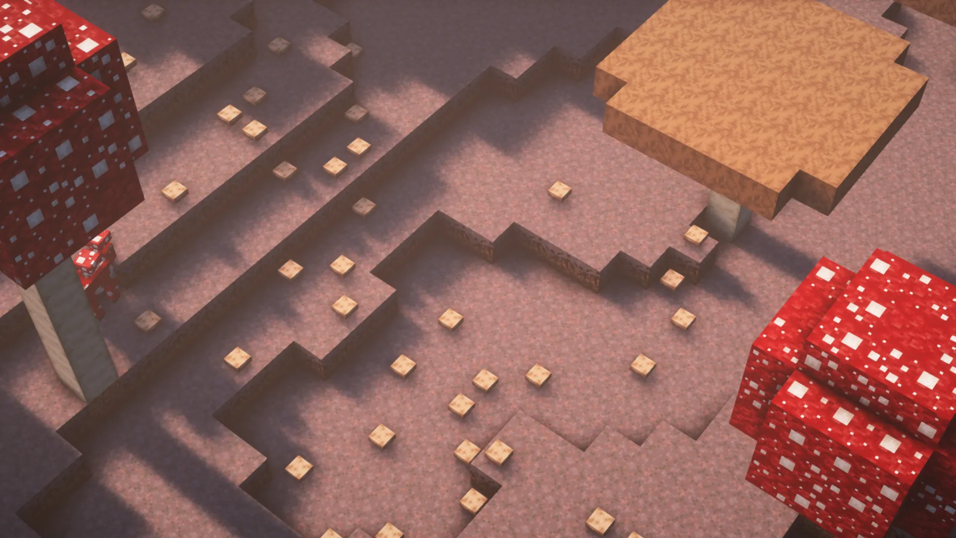 Malicious Mushrooms, Текстуры, Minecraft