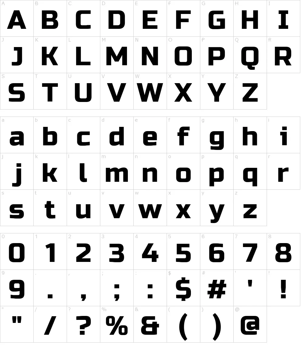 Super RPG Font, Текстуры, Minecraft