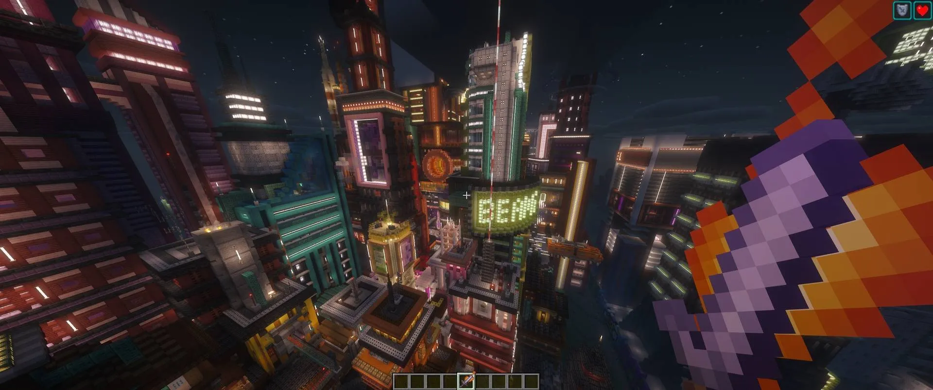 Flaming Swords, Текстуры, Minecraft