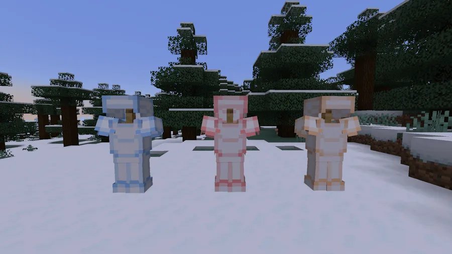 Mitchell's Mobs — скриншот 9 (Моды, Minecraft)