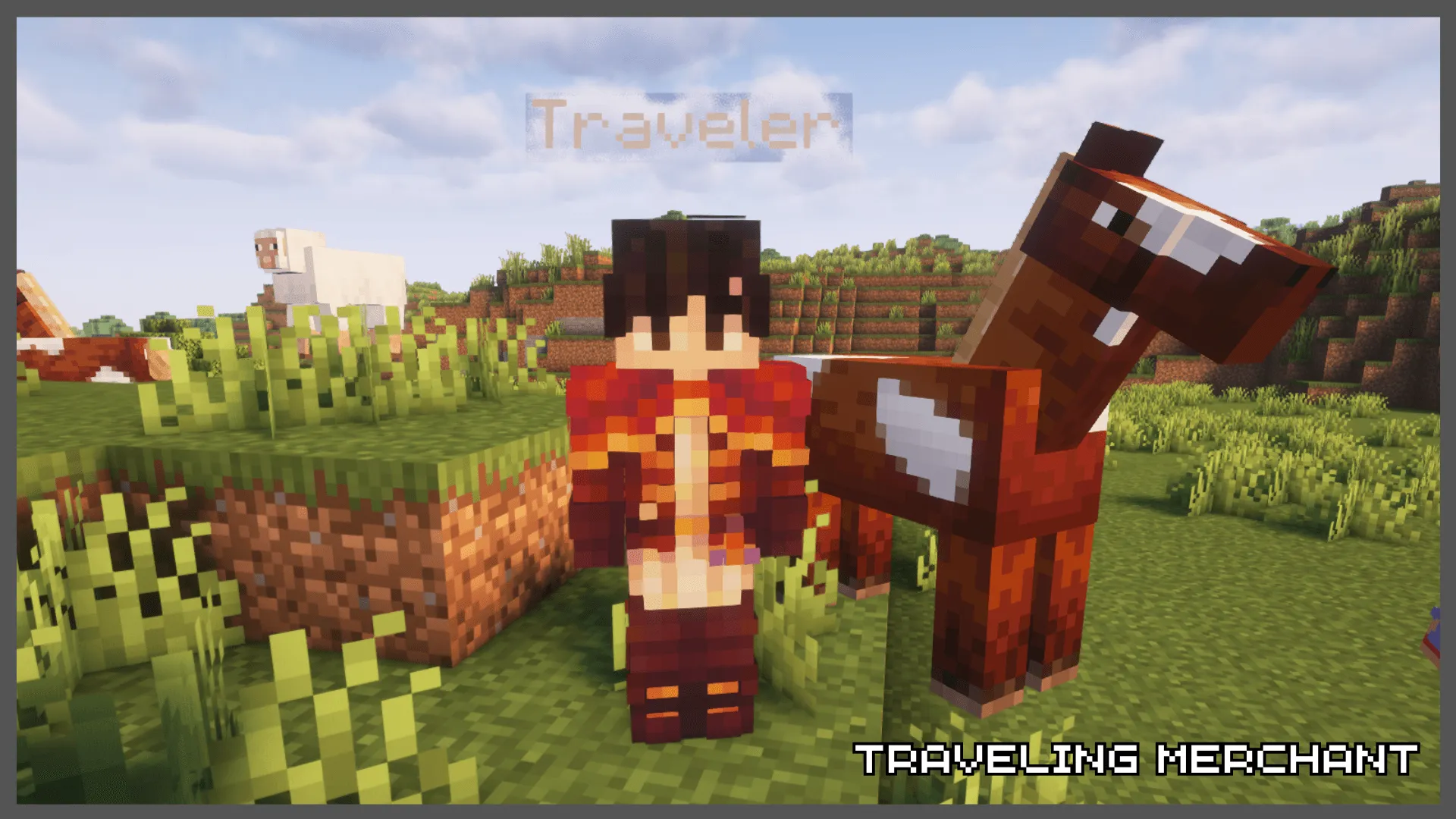 Villagers Reborn — скриншот 7 (Моды, Minecraft)