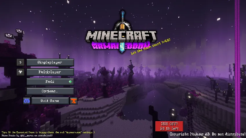 Armageddon [Official Modpack] — скриншот 1 (Модпаки, Minecraft)