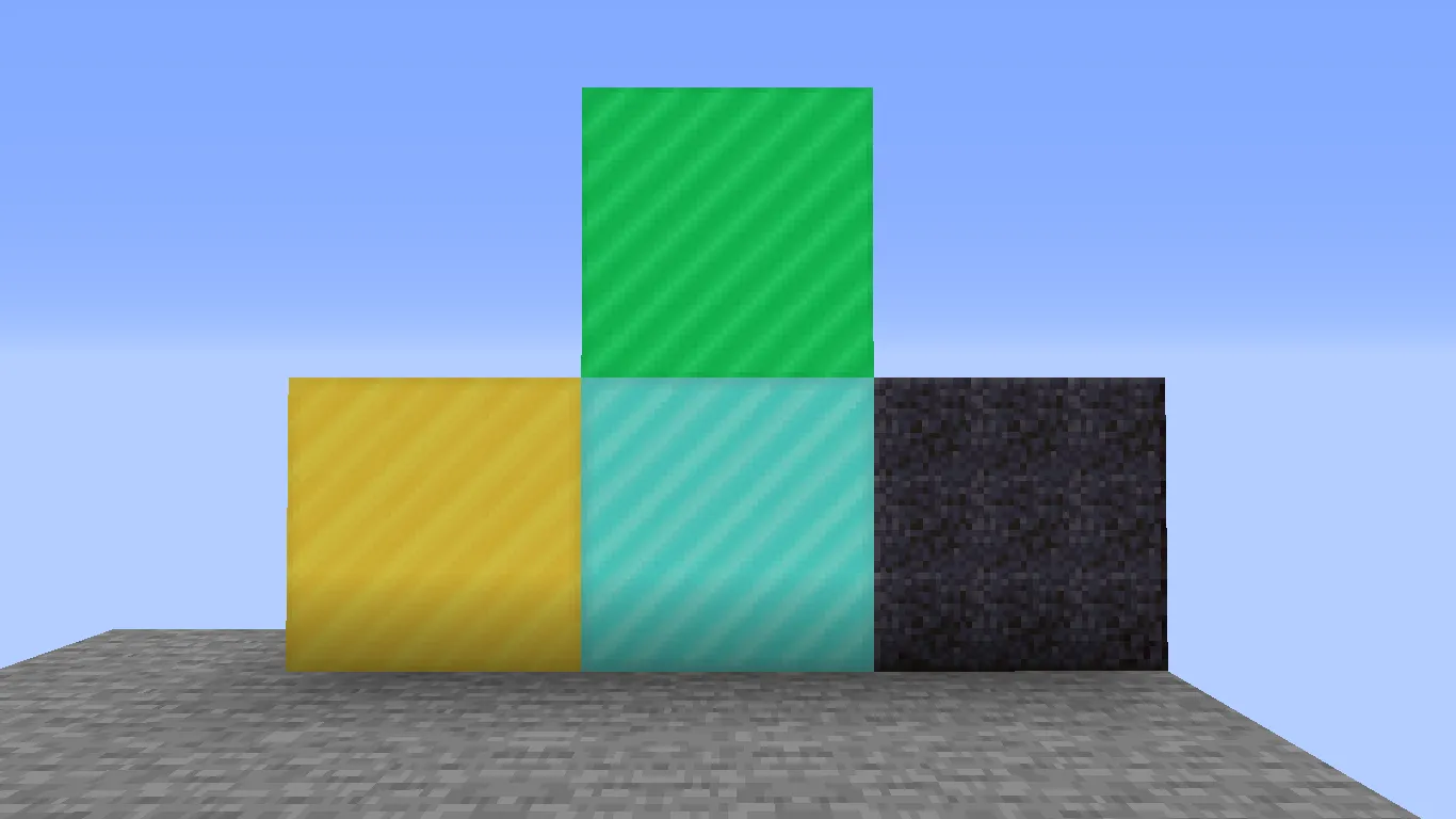 ConnectedTextures, Текстуры, Minecraft