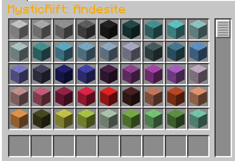MysticRift: Ultimate 400+ Blocks ( FORGE ) — скриншот 1 (Моды, Minecraft)