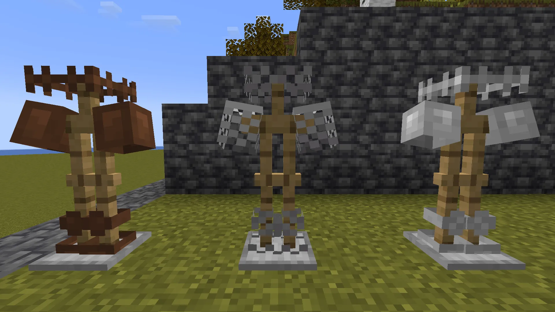 Trimmable Minimal Armor (Mod Support) — скриншот 2 (Текстуры, Minecraft)