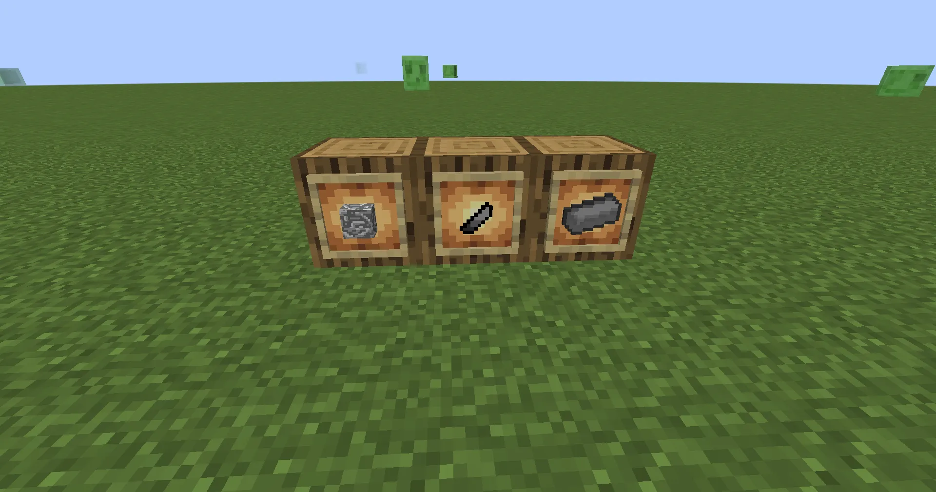 Cyber Addons, Моды, Minecraft