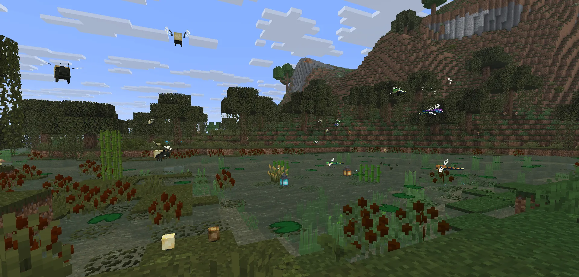 Nosy's Natural Expansion — скриншот 6 (Моды, Minecraft)