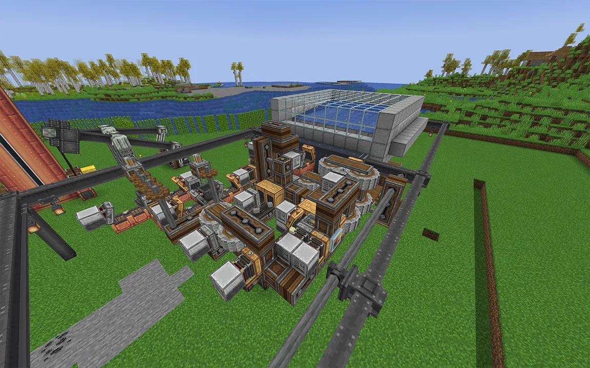 Create: Machination - The Arcane Odyssey — скриншот 6 (Модпаки, Minecraft)