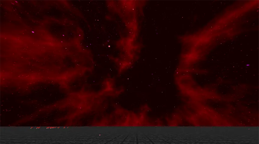 Neythox Nether Sky — скриншот 1 (Текстуры, Minecraft)