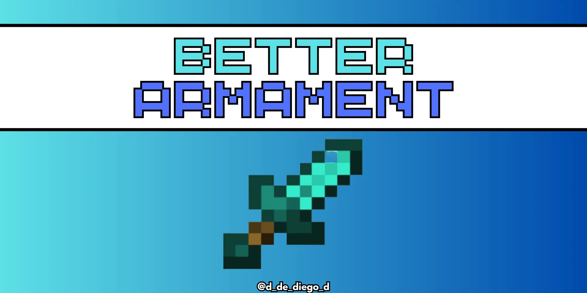 BETTER PVP ARMAMENT — скриншот 3 (Текстуры, Minecraft)