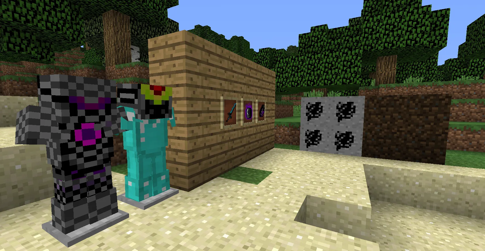 ΩElemental ArmorsΩ, Моды, Minecraft
