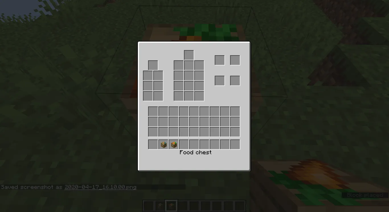 Four Elements, Моды, Minecraft