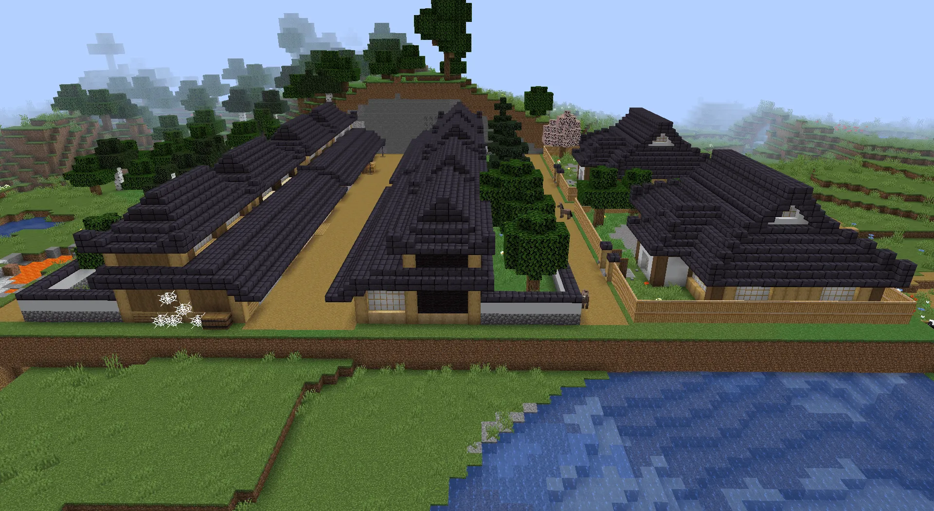 Demon Slayer: Kimetsu No Yaiba — скриншот 3 (Модпаки, Minecraft)
