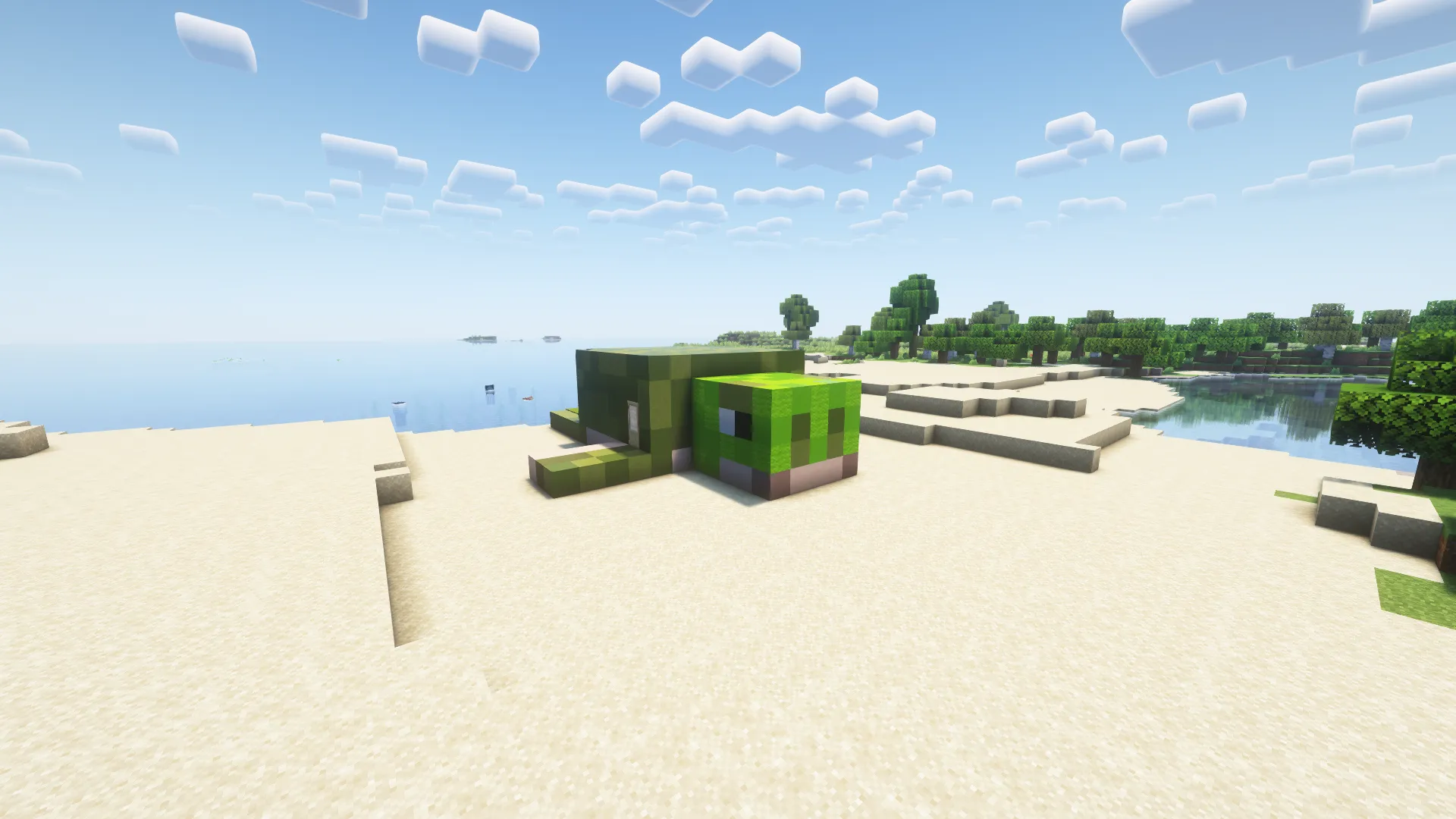 Turtle House, Моды, Minecraft
