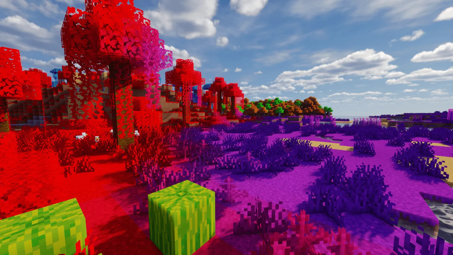 HexaBiome — скриншот 3 (Текстуры, Minecraft)