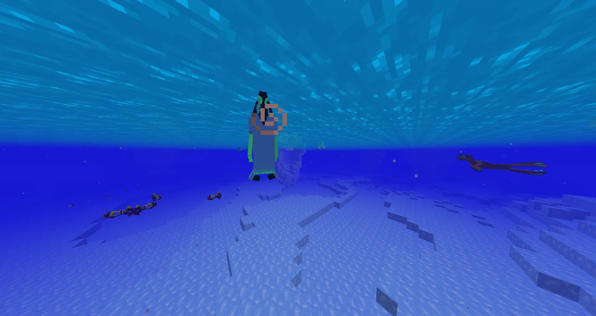 Subnautica Below Zero, Моды, Minecraft