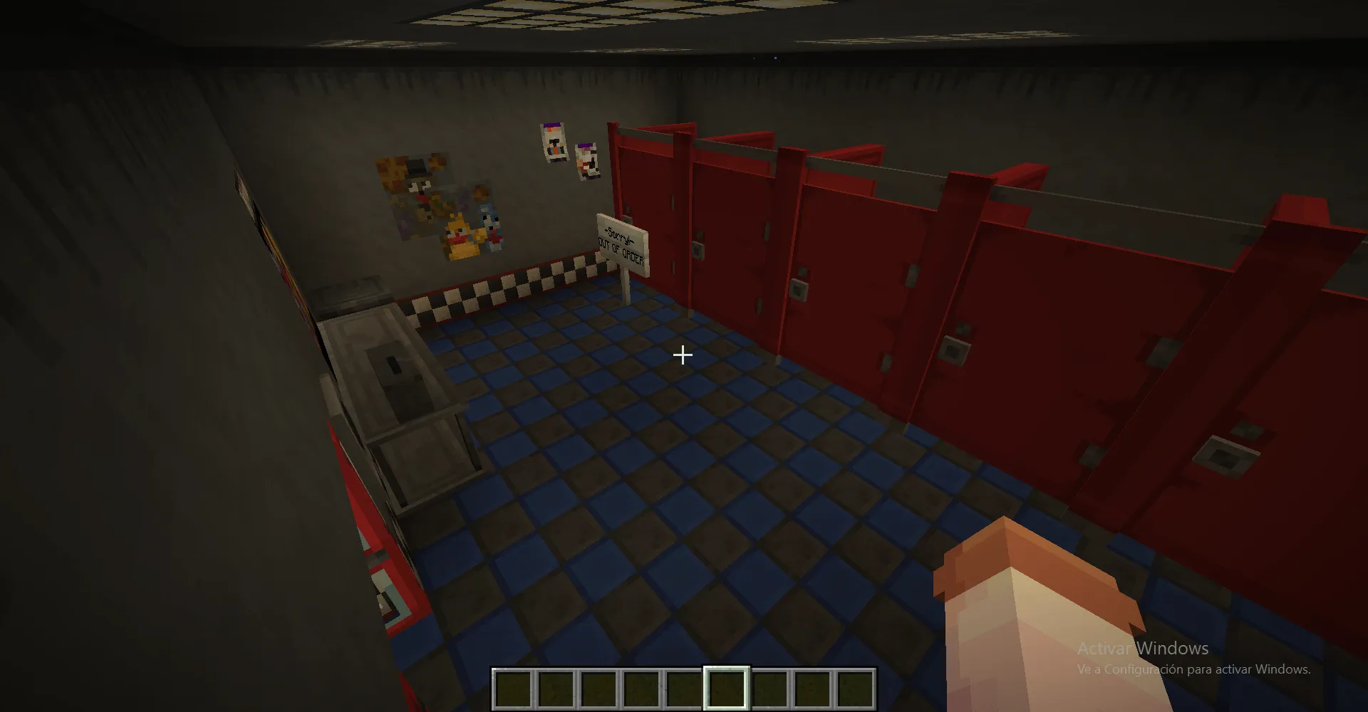 Symphony of Death: A Fnaf FanMap — скриншот 3 (Карты, Minecraft)