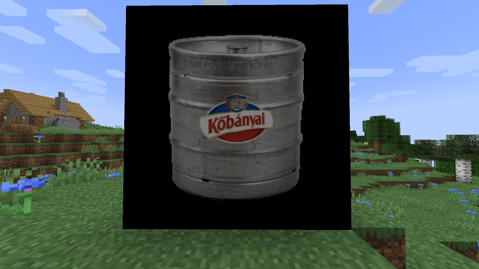 Kőbambi, Текстуры, Minecraft