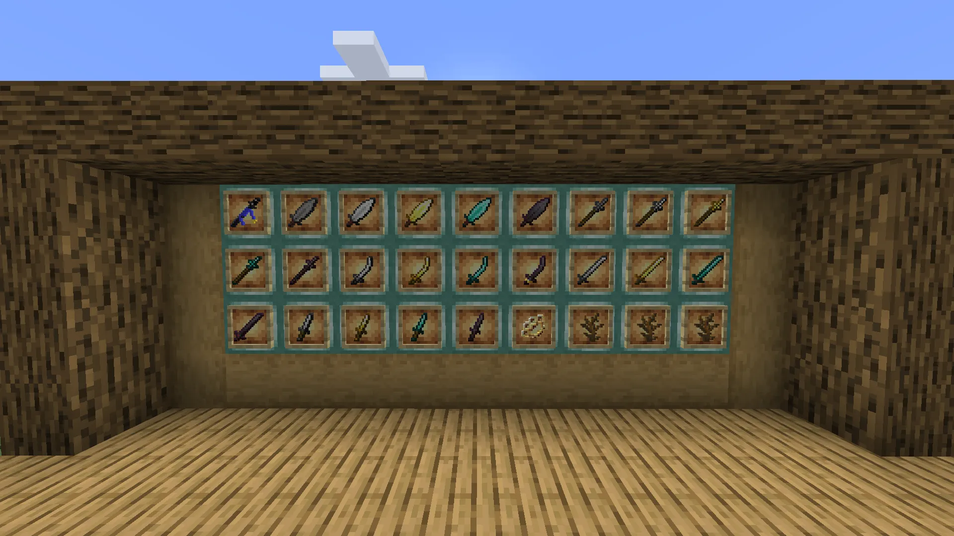 Faithful Fights Fix — скриншот 4 (Текстуры, Minecraft)