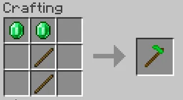 More Emerald Uses — скриншот 4 (Моды, Minecraft)