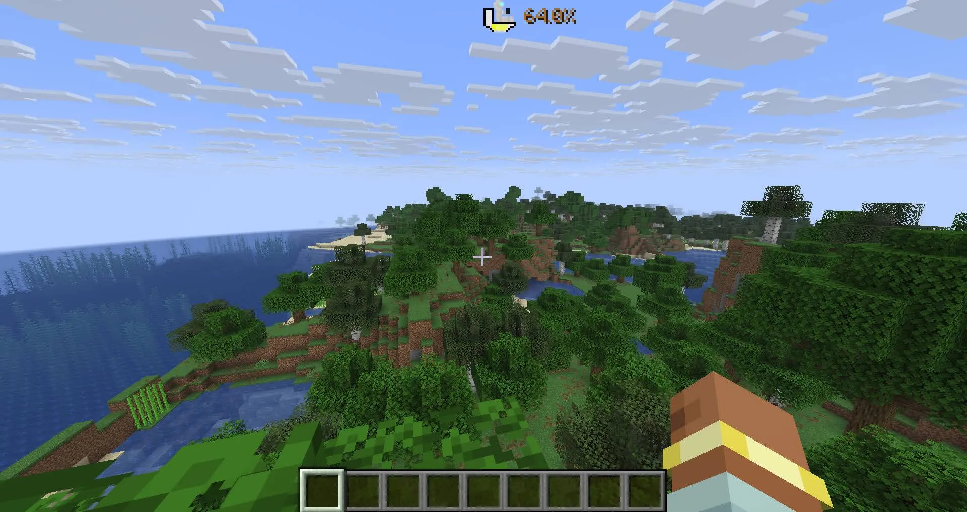 ISSOnScreenDisplay — скриншот 2 (Моды, Minecraft)