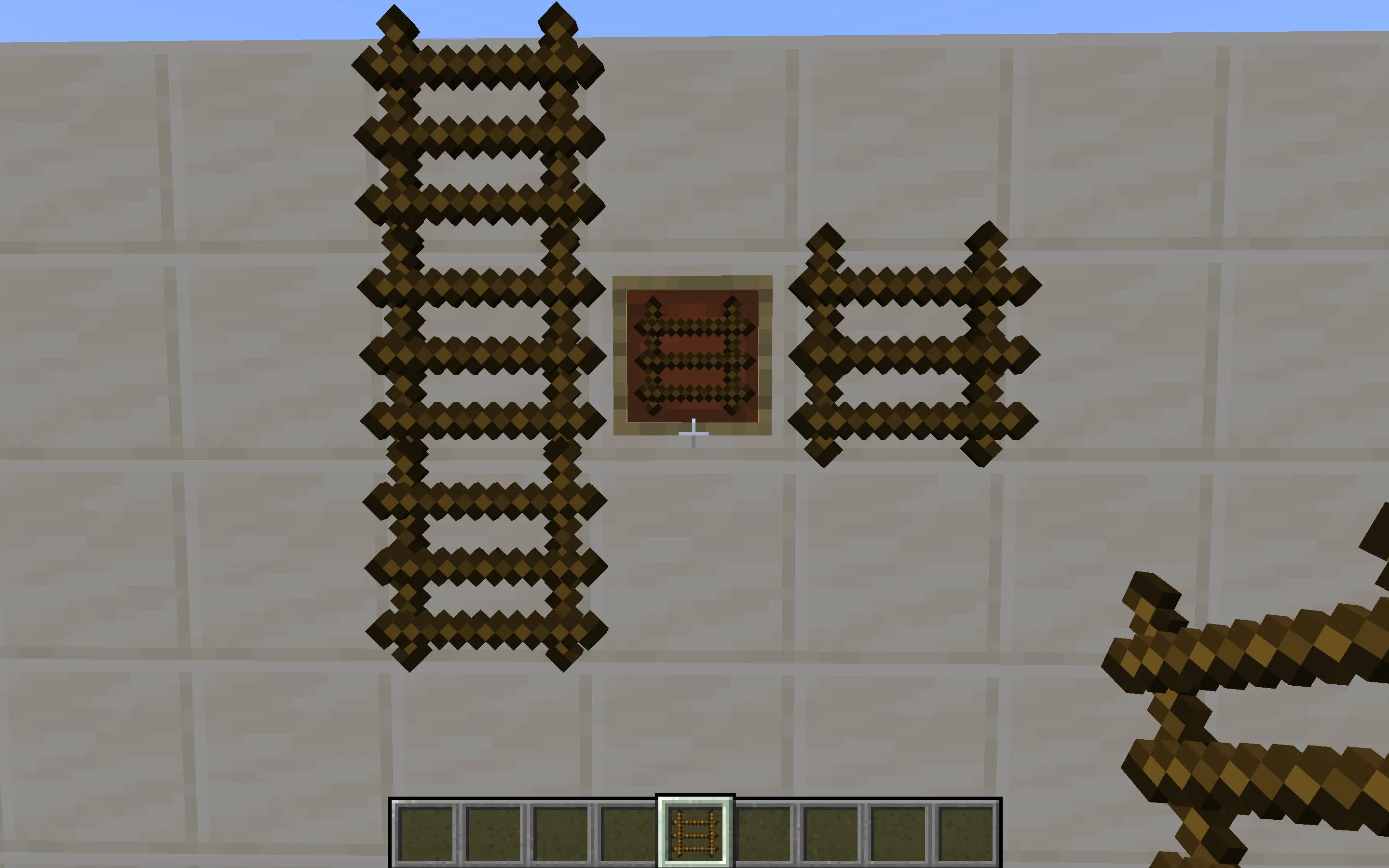 Biblically Accurate Ladders — скриншот 1 (Текстуры, Minecraft)