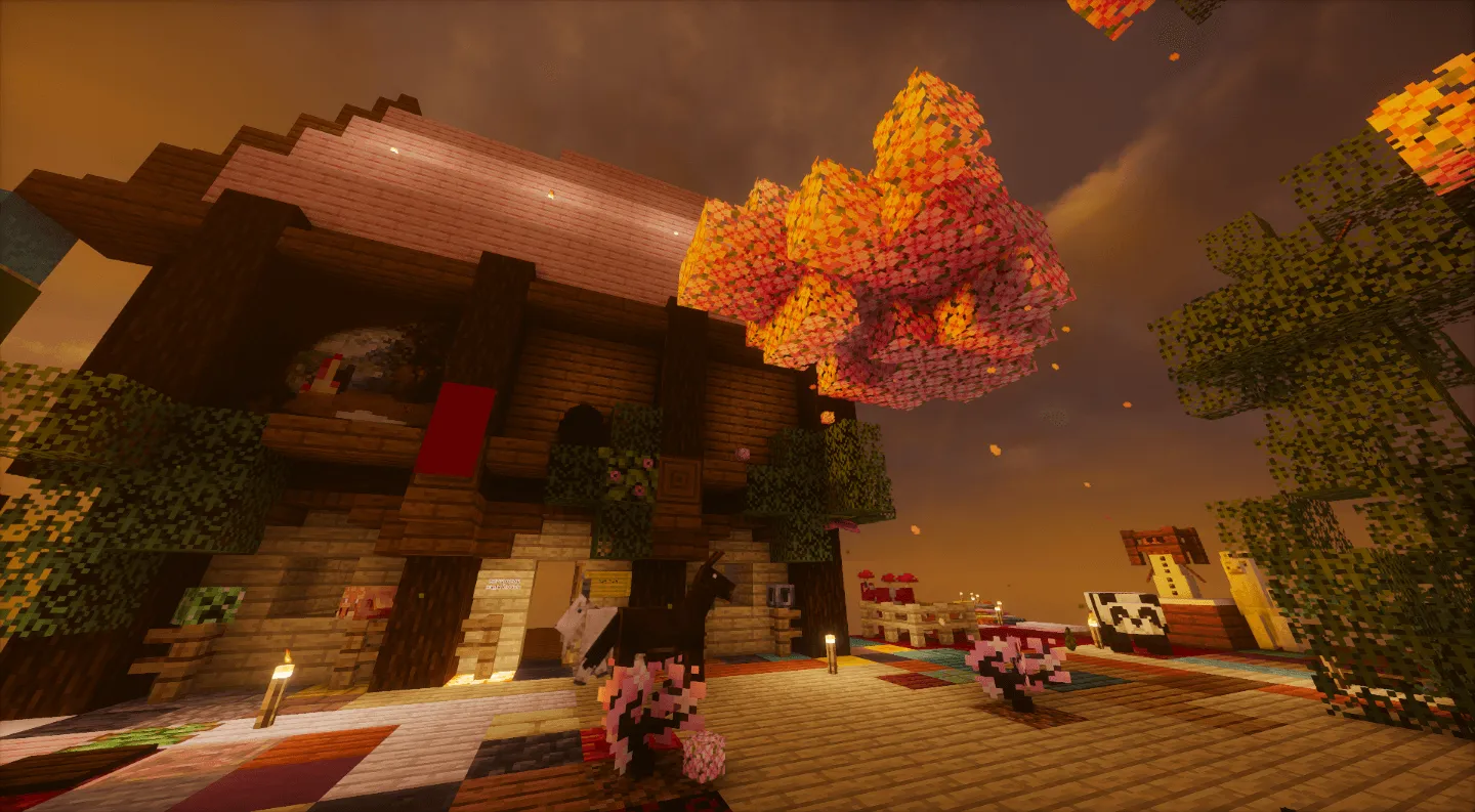 Random Item Skyblock, Карты, Minecraft