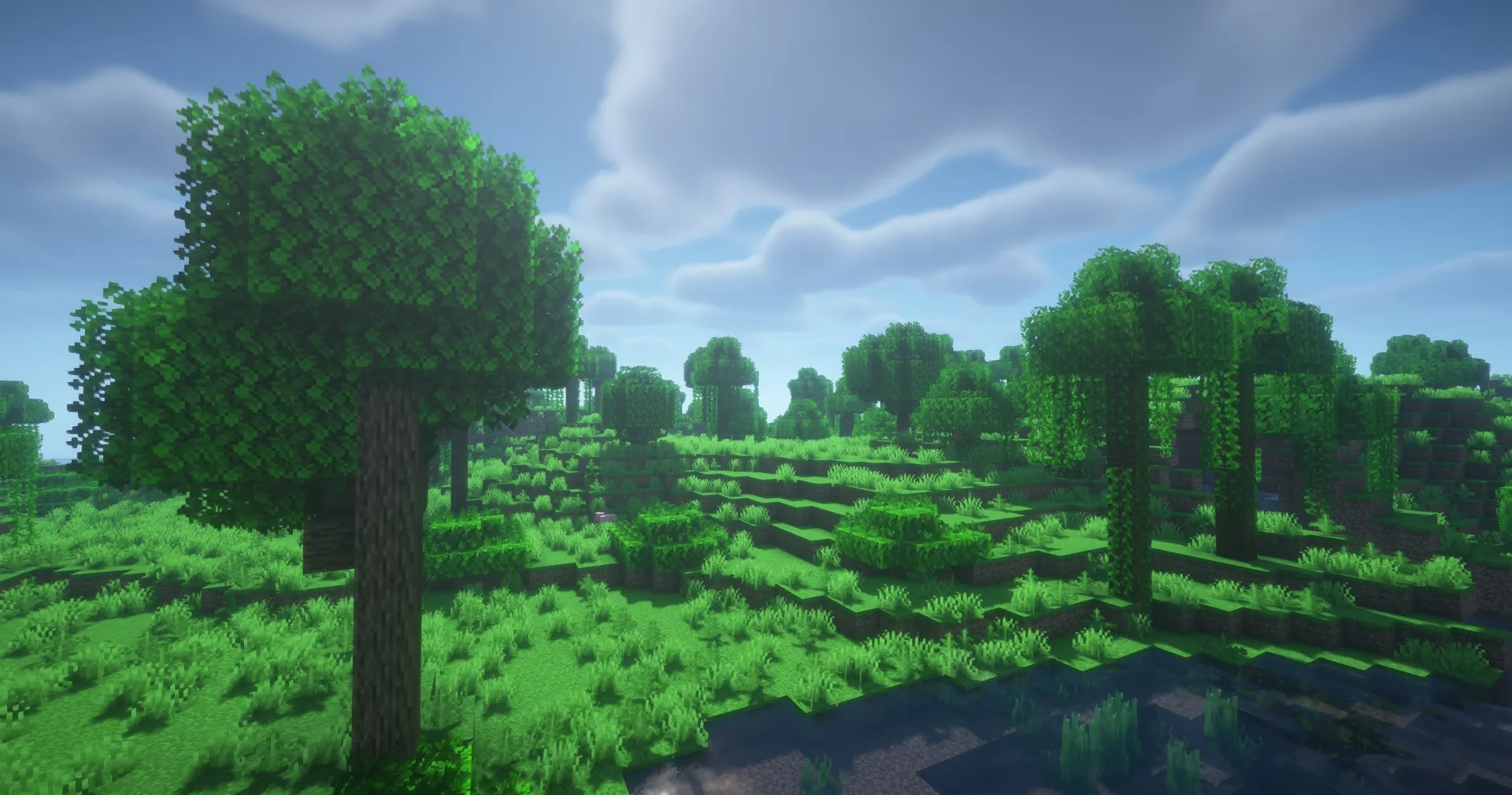 LushGlow, Текстуры, Minecraft