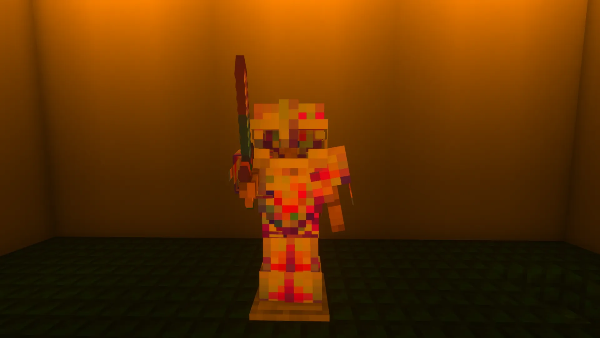 Rainbow Bismuth Ore, Моды, Minecraft